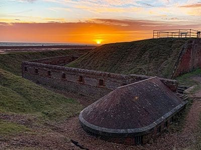 Shoreham Fort-Places-to-Visit-visitors-map